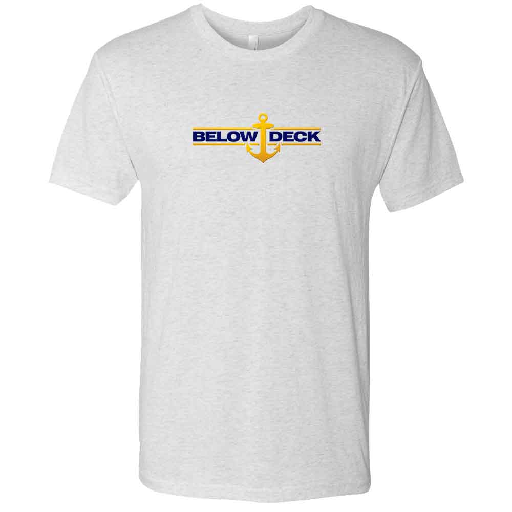 Below Deck Men's Tri-Blend T-Shirt