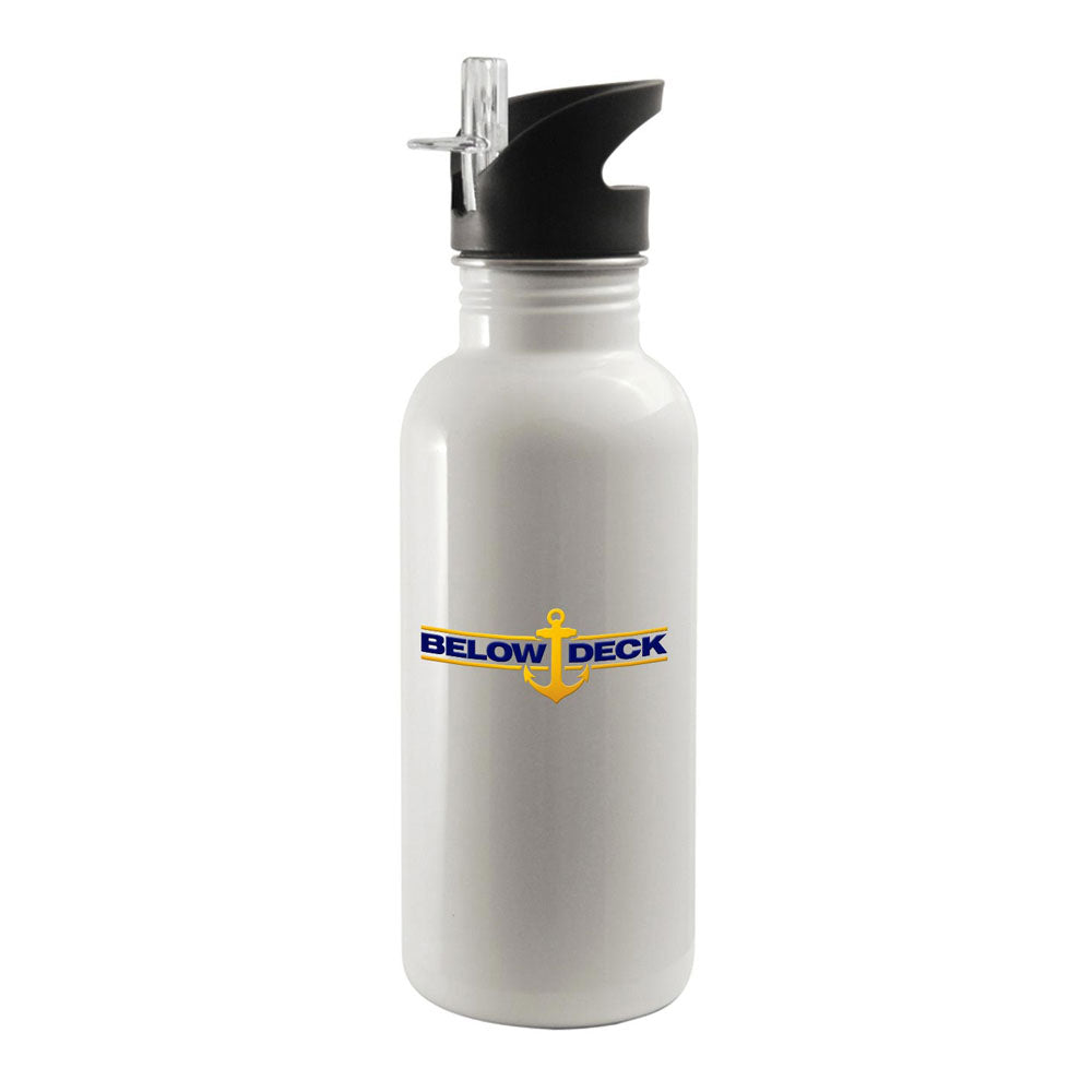 Below Deck Stainless Steel Water Bottle