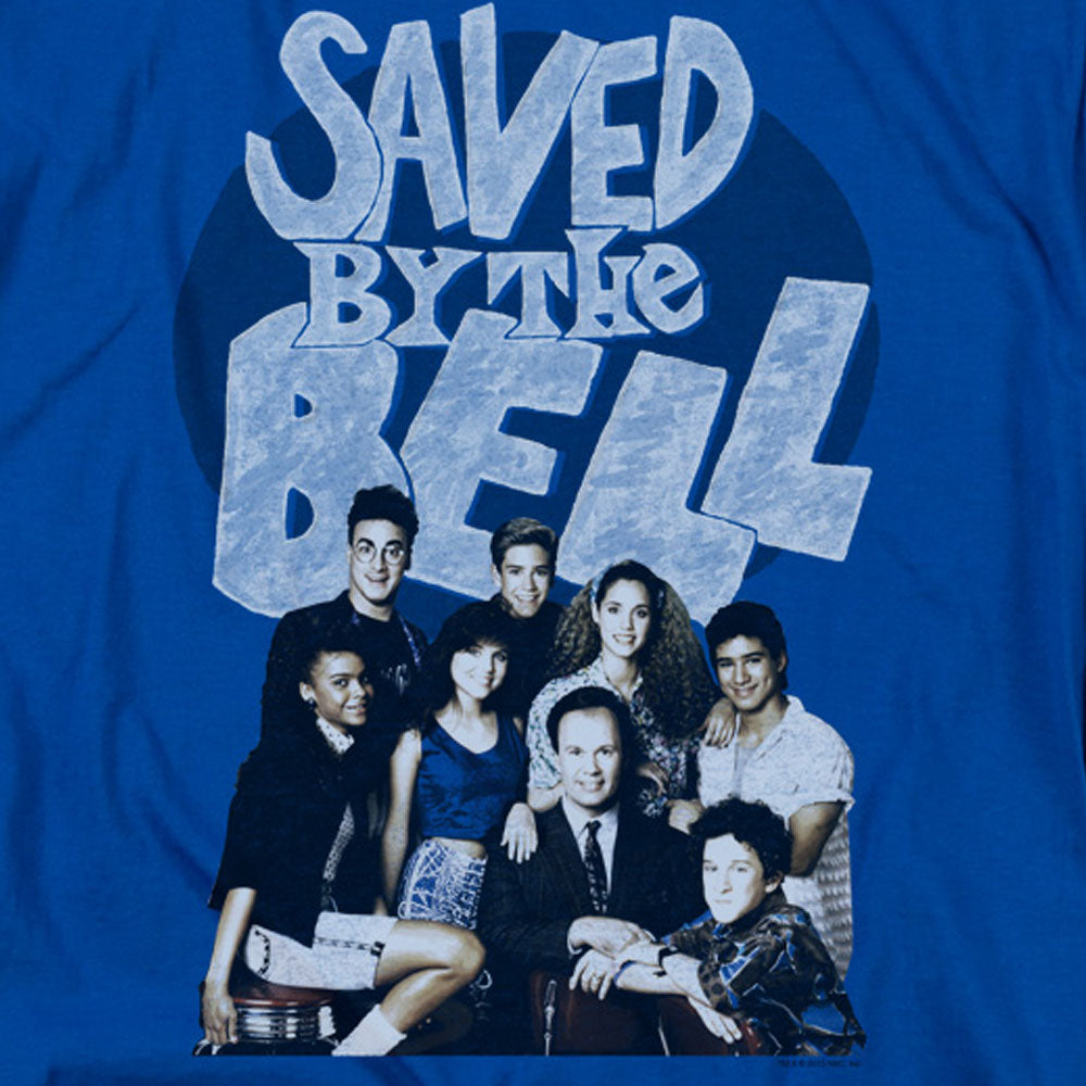 Saved By The Bell Retro Photo T-Shirt
