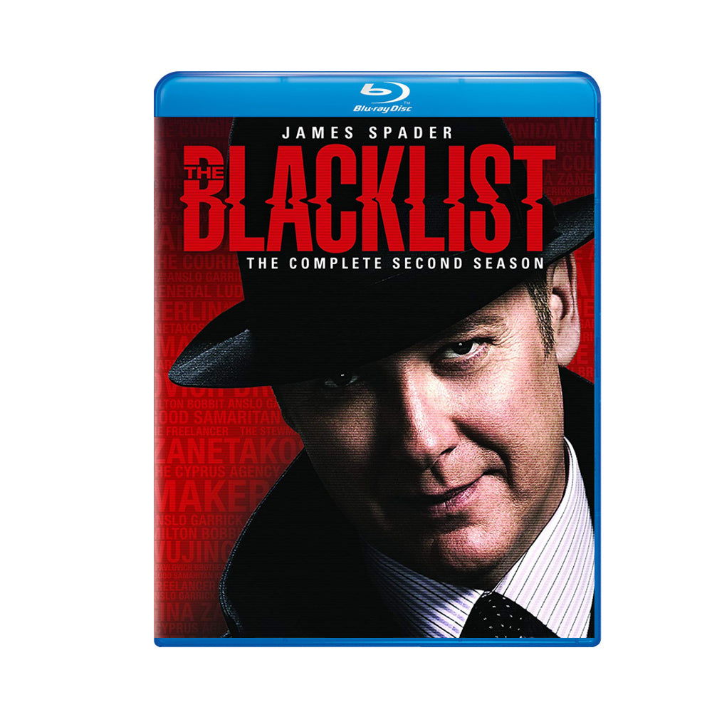 The Blacklist - Season 2 Blu-Ray