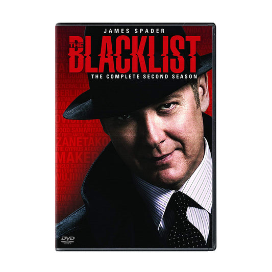The Blacklist- Season 2 DVD