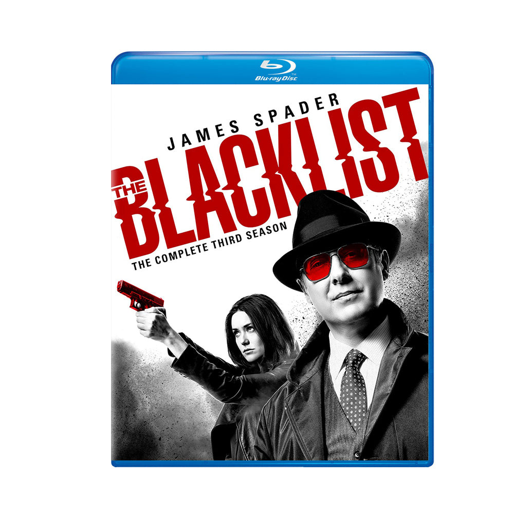 The Blacklist - Season 3 Blu-Ray