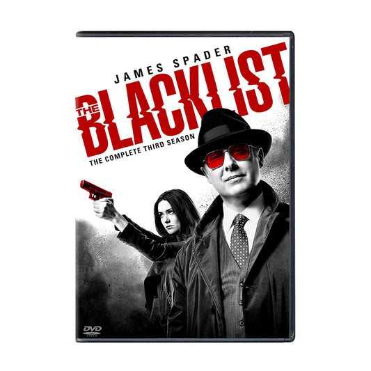 The Blacklist - Season 3 DVD