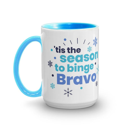 Bravo 'Tis the Season Two-Toned Mug