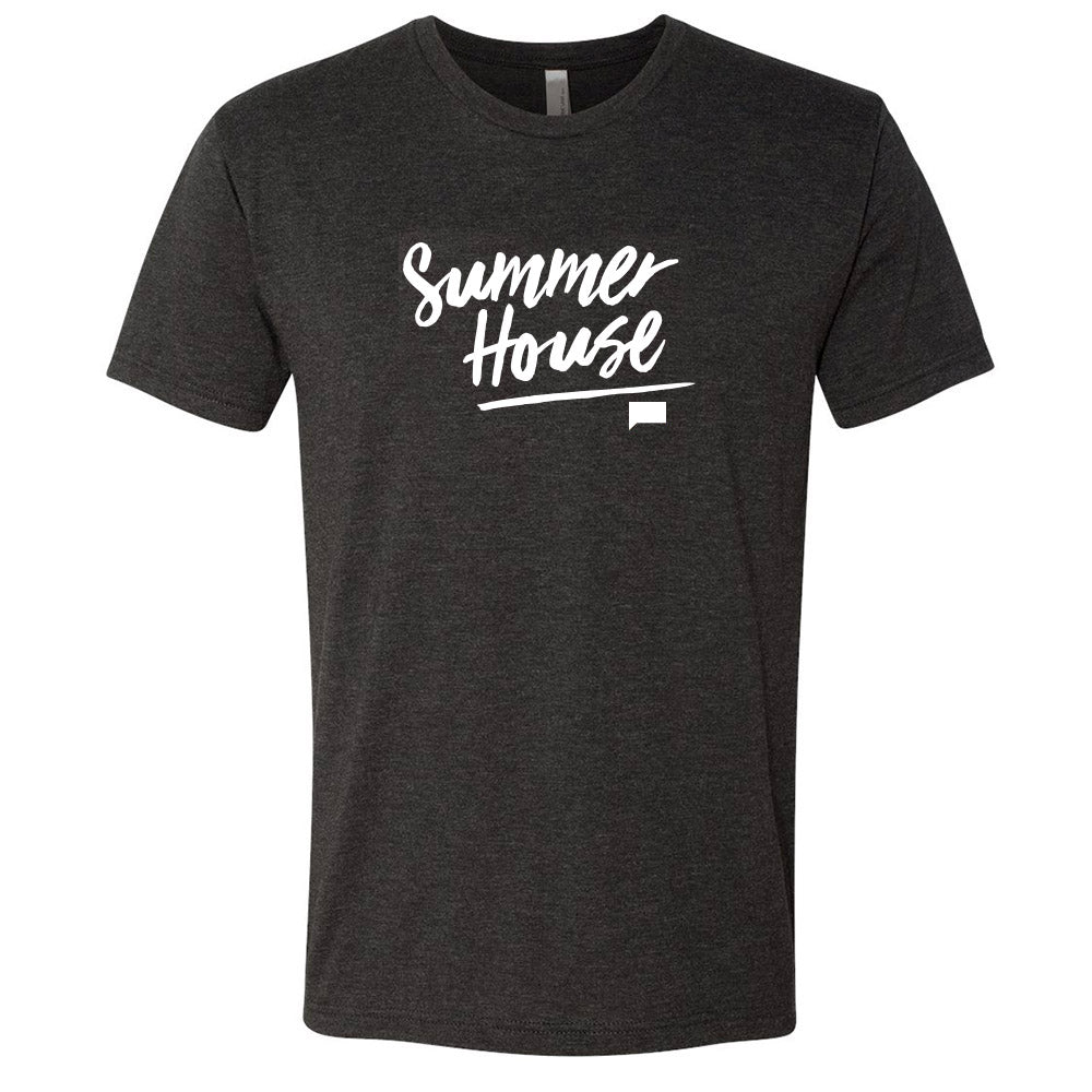 Summer House Logo Men's Tri-Blend Short Sleeve T-Shirt