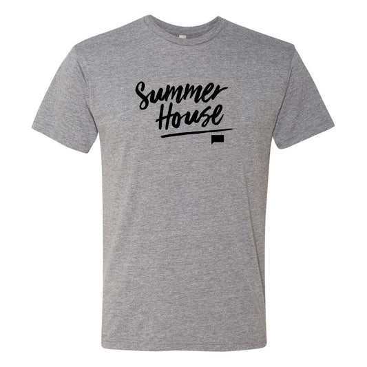 Summer House Logo Men's Tri-Blend Short Sleeve T-Shirt