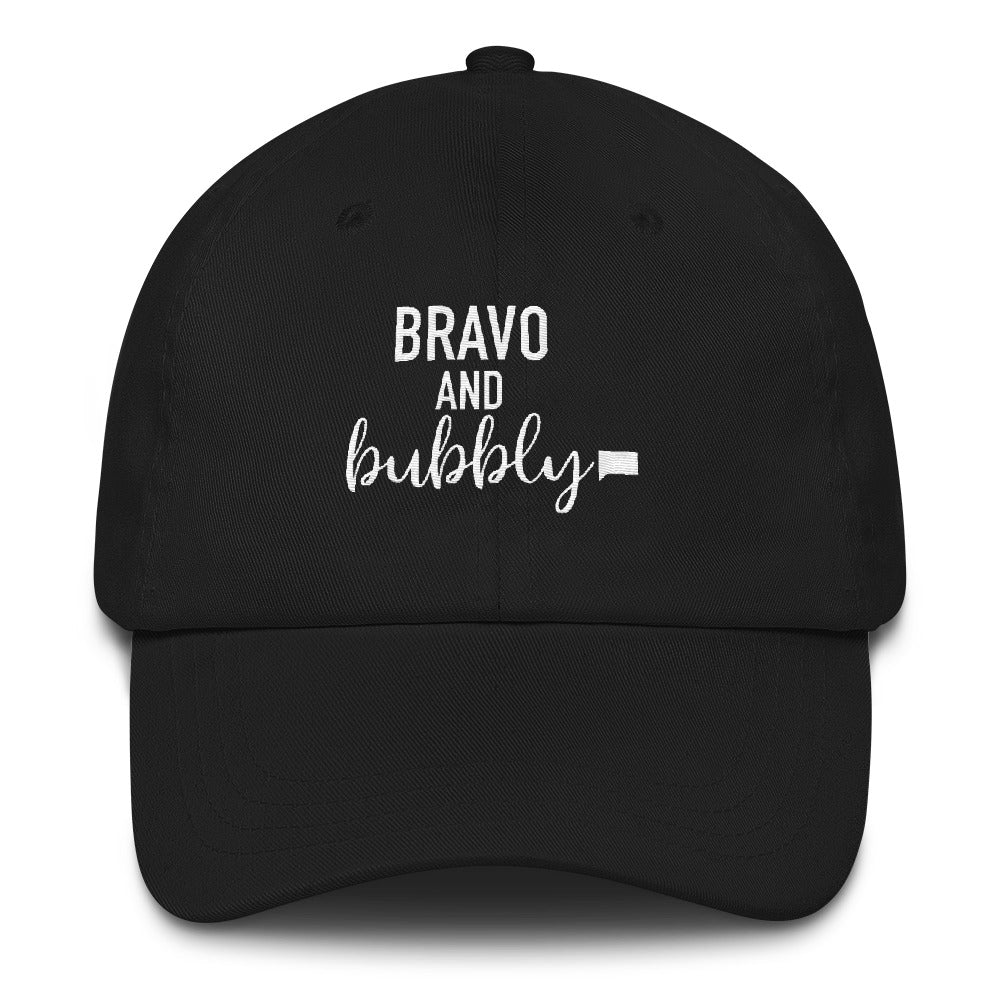 Bravo and Bubbly Embroidered Hat