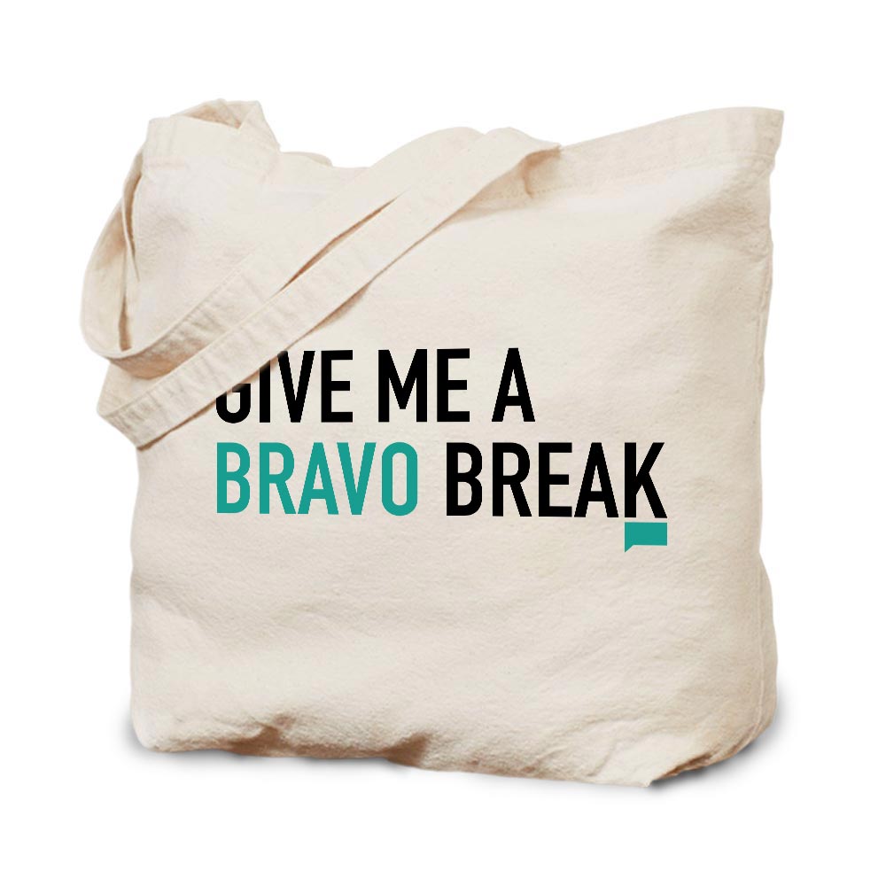 Give Me a Bravo Break Canvas Tote Bag