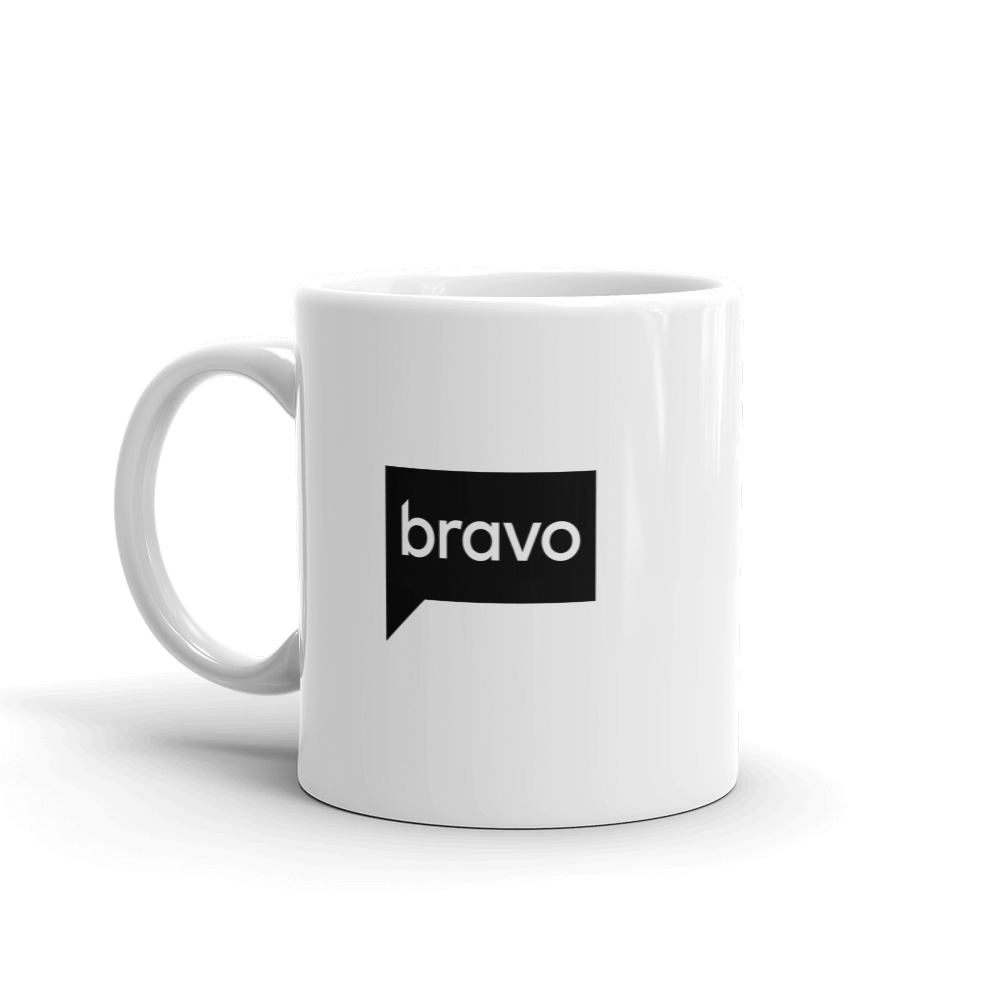 Bravo White Mug