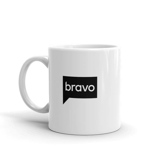 Bravo White Mug