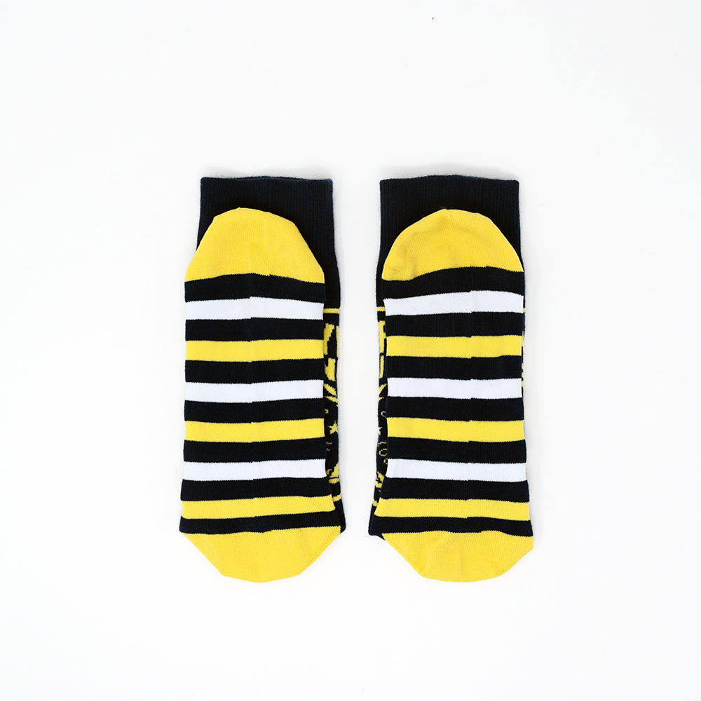 Brooklyn Nine-Nine Badge Striped Socks