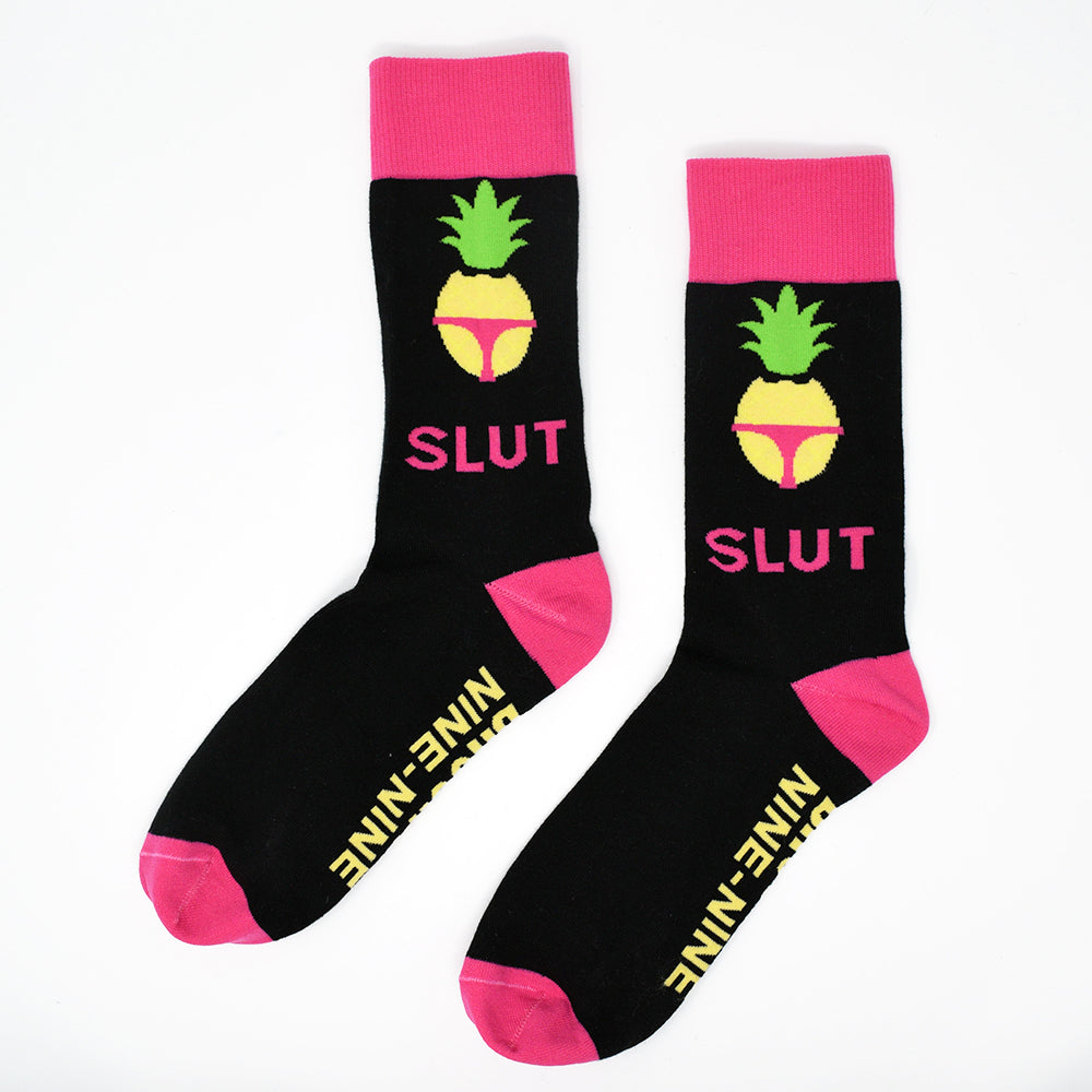 Brooklyn Nine-Nine Pineapple Slut Socks
