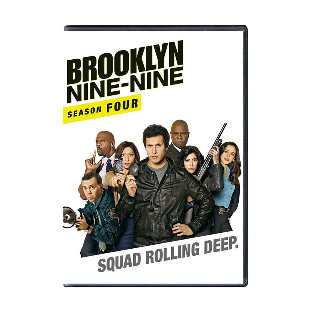 Brooklyn Nine-Nine - Season 4 DVD