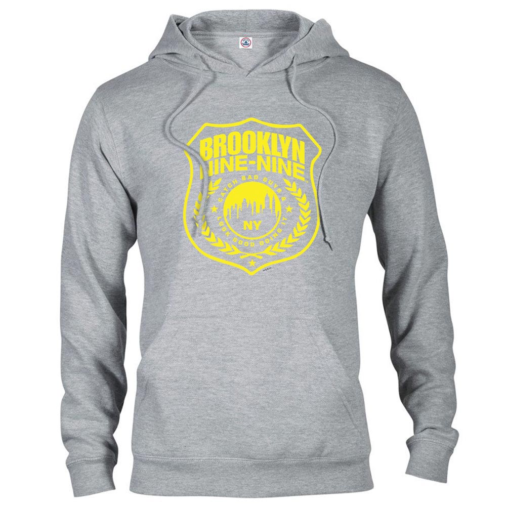 Brooklyn Nine-Nine Badge Hooded Sweatshirt