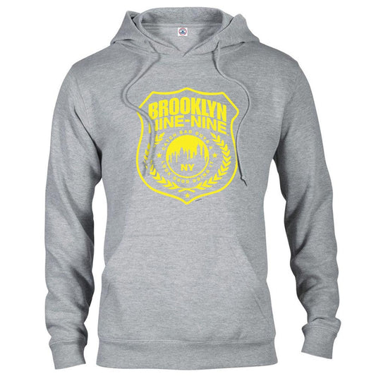 Brooklyn Nine-Nine Badge Hooded Sweatshirt