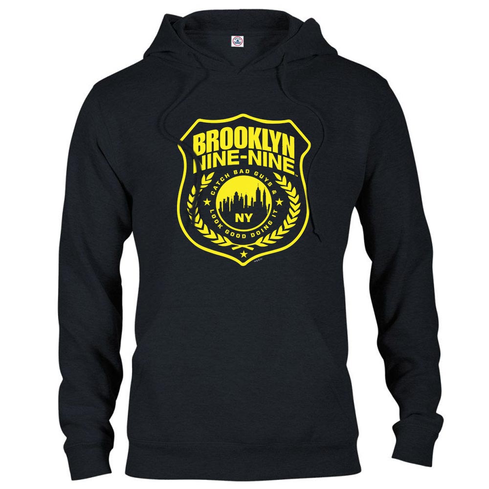 Brooklyn Nine-Nine Badge Hoodie