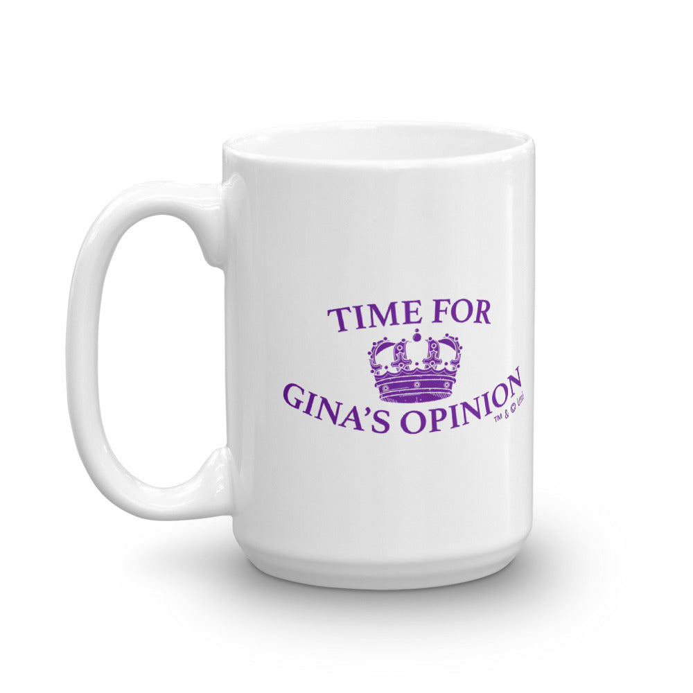 Brooklyn Nine-Nine Gina's Opinion White Mug