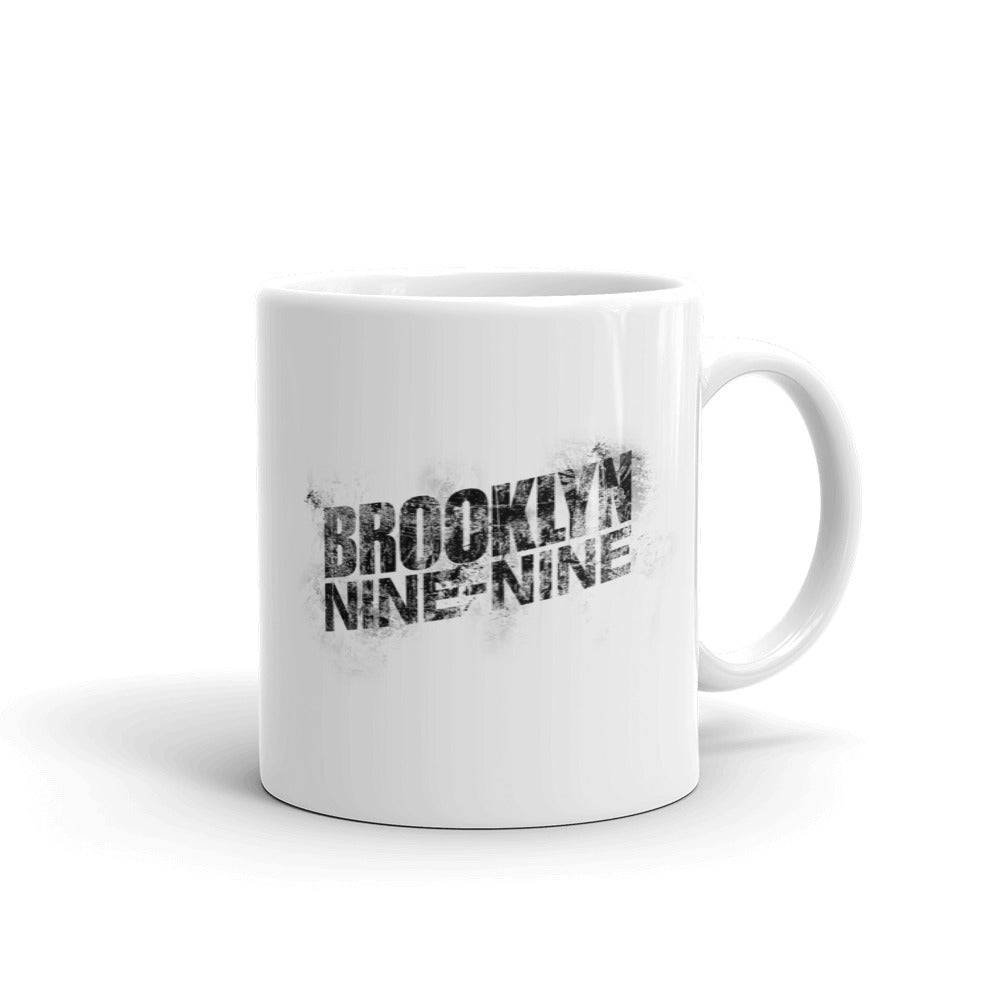 Brooklyn Nine-Nine Logo 11oz White Mug