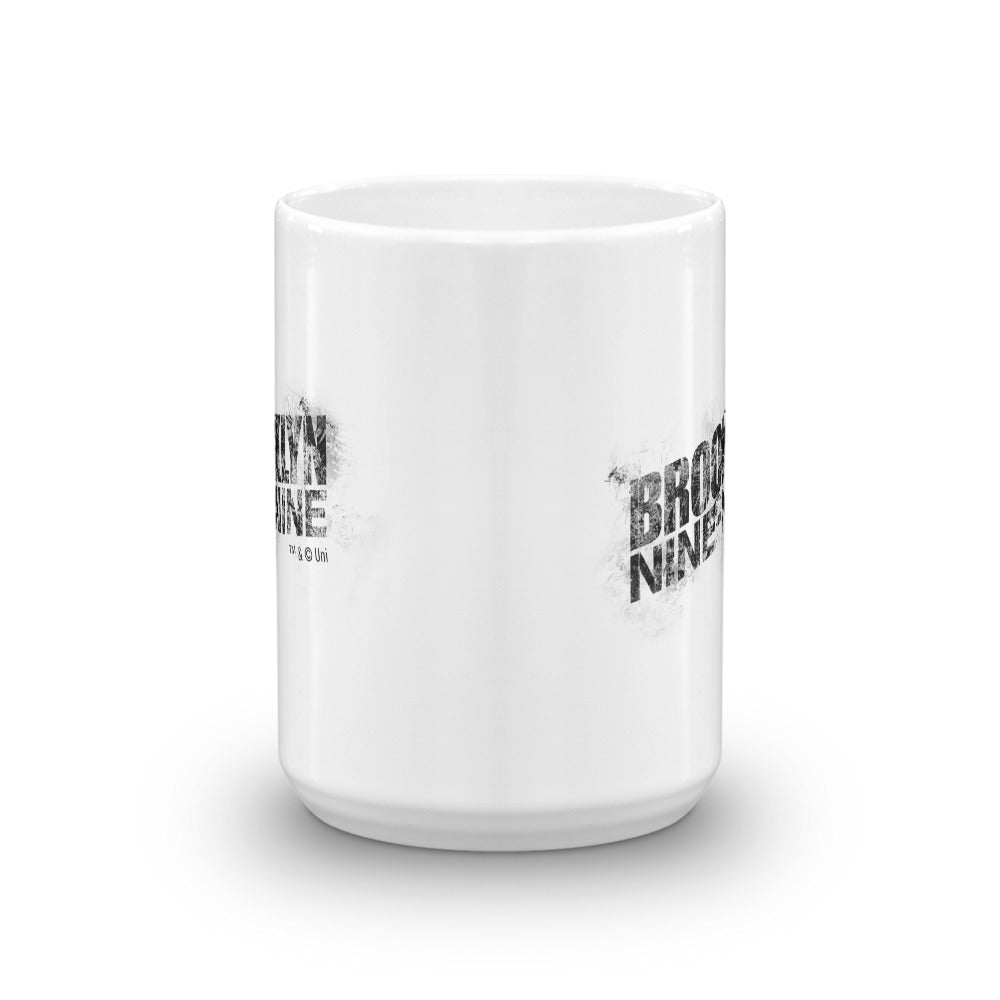 Brooklyn Nine-Nine Logo  White Mug