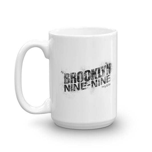 Brooklyn Nine-Nine Logo  White Mug