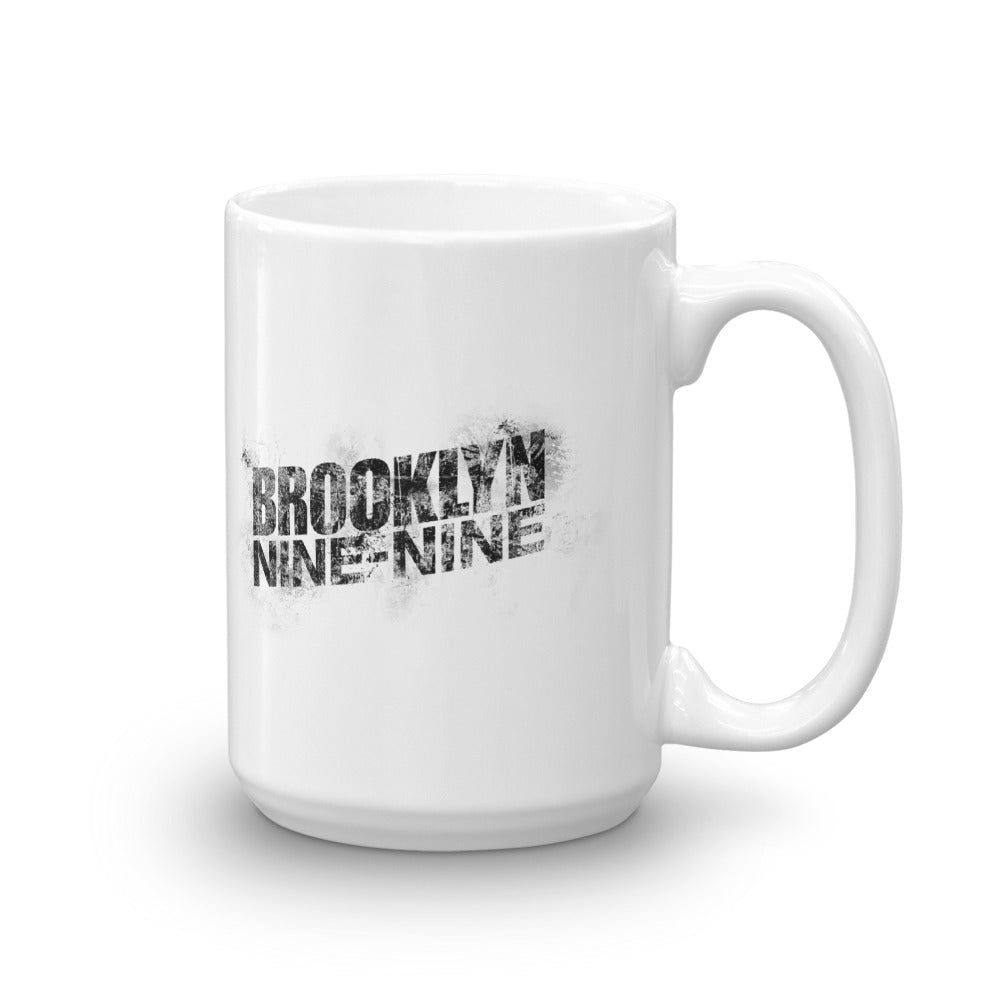 Brooklyn Nine-Nine Logo  White Mug