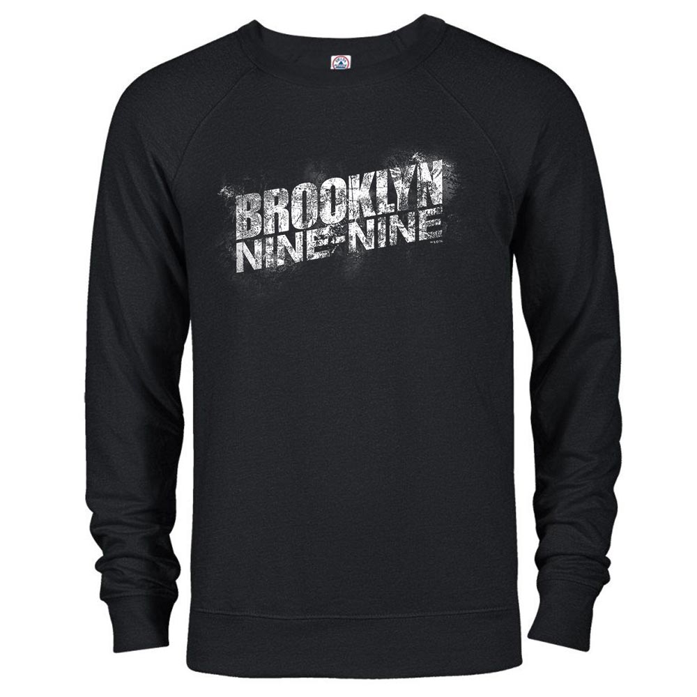 Brooklyn Nine-Nine Logo Crew Neck Sweatshirt