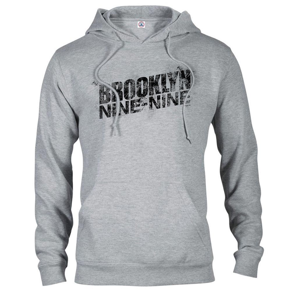 Brooklyn Nine-Nine Logo Hooded Sweatshirt