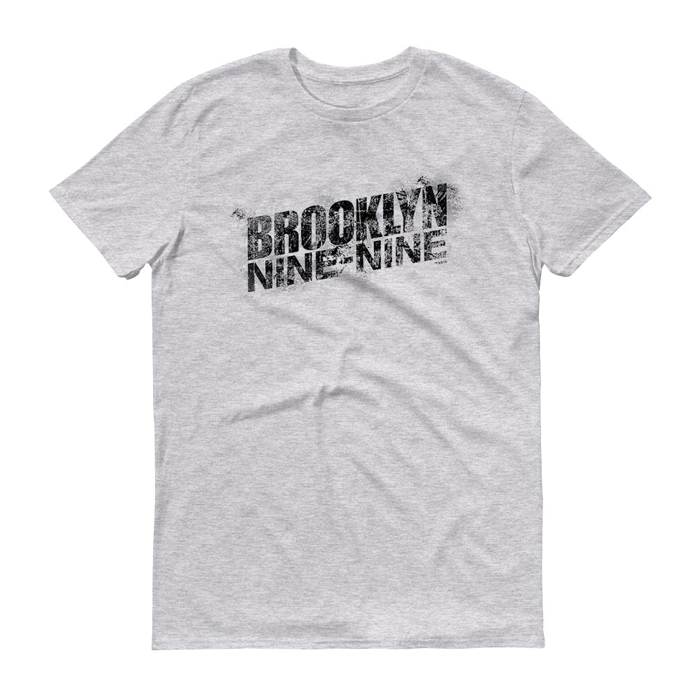 Brooklyn Nine-Nine Logo Men's Short Sleeve T-Shirt