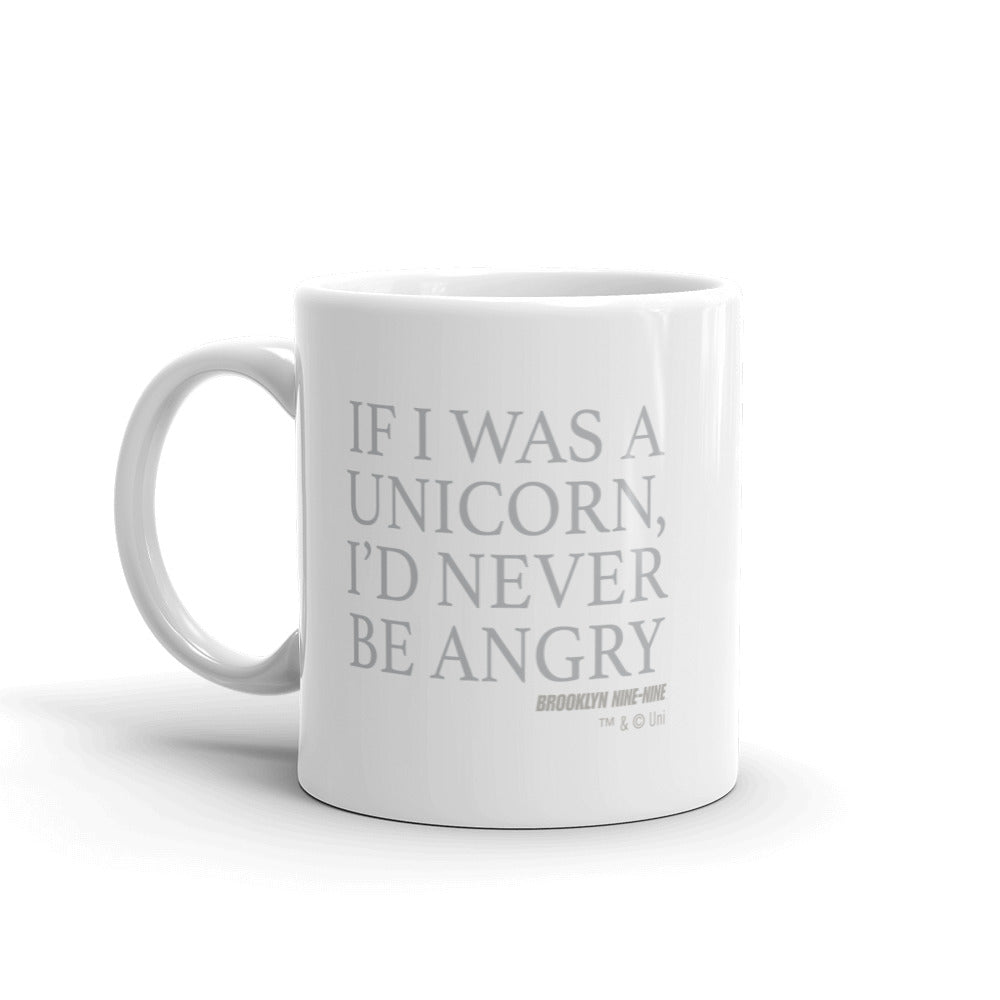 Brooklyn Nine-Nine If I was a Unicorn White Mug