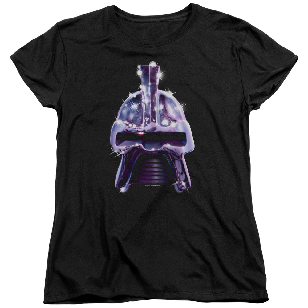 Battlestar Galactica Retro Cylon Head Women's Short Sleeve T-Shirt