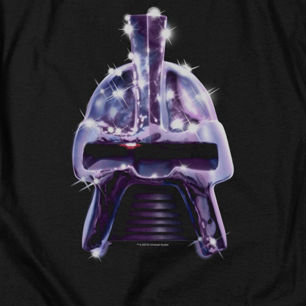 Battlestar Galactica Retro Cylon Head Long Sleeve T-Shirt