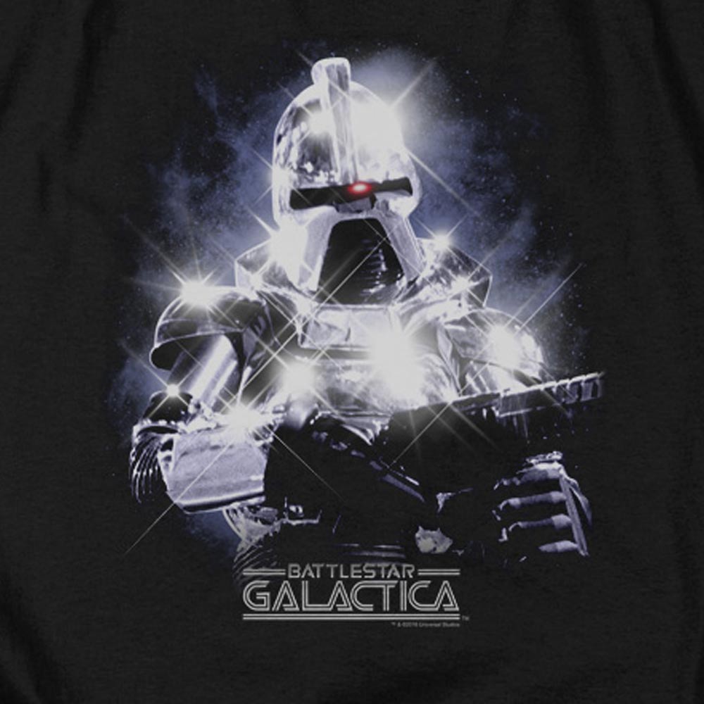 Battlestar Galactica Cylon Men's Short Sleeve T-Shirt