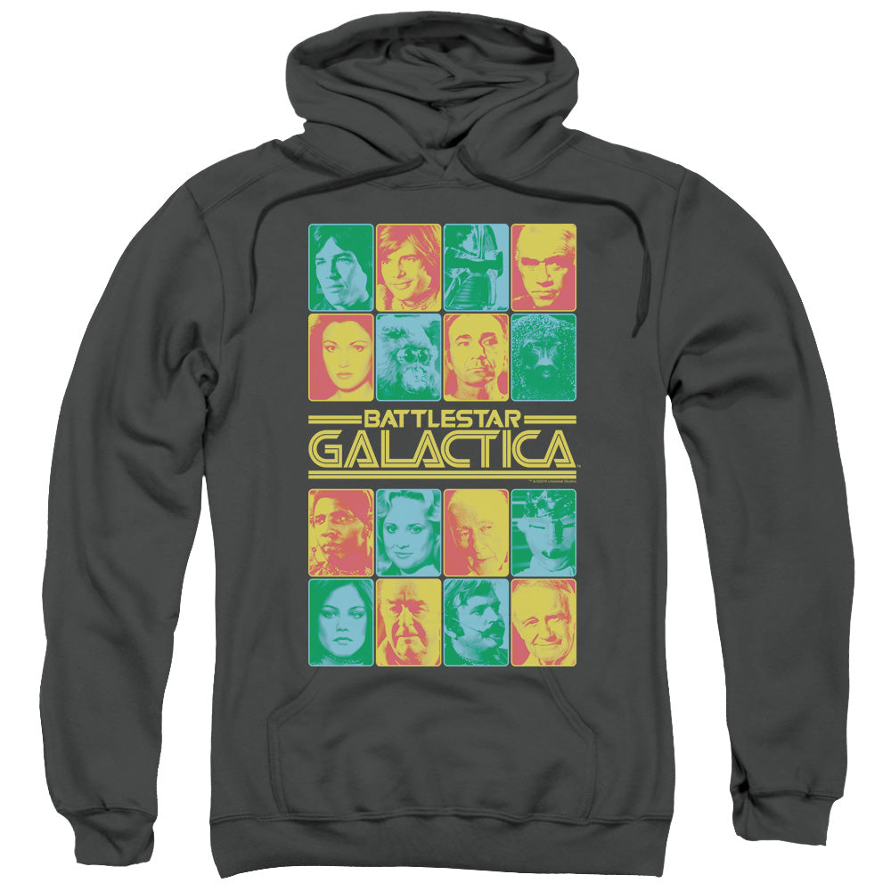 Battlestar Galactica 35th Anniversary Cast Hooded Sweatshirt