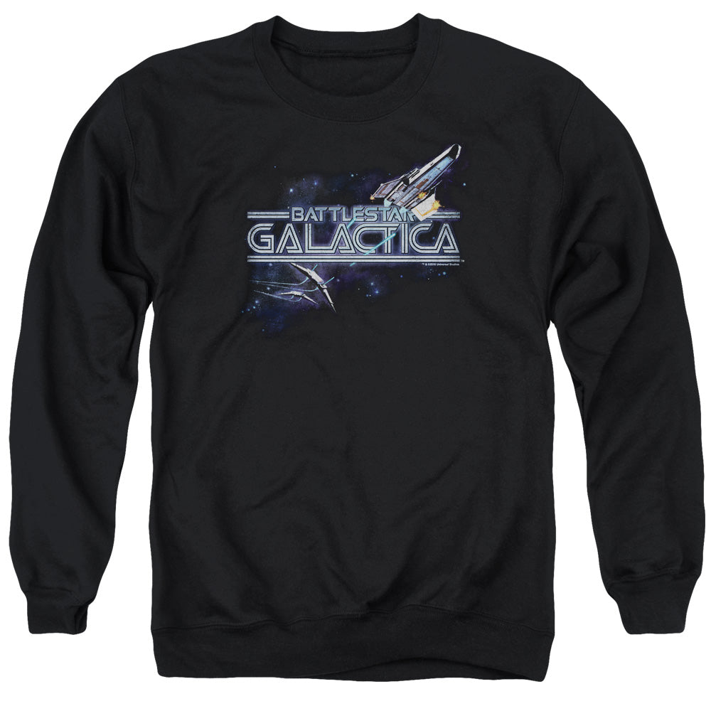 Battlestar Galactica Cylon Pursuit Crew Neck Sweatshirt