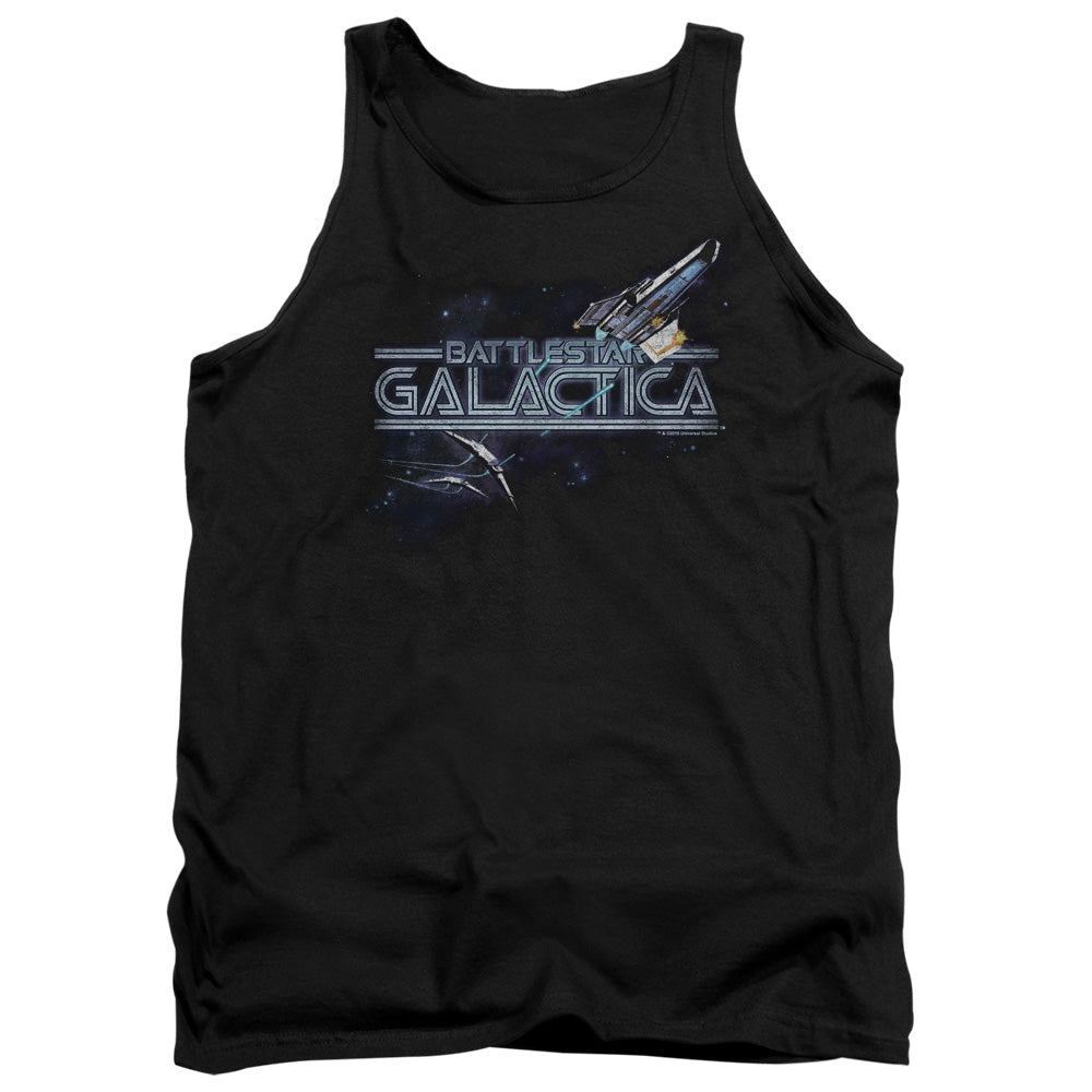 Battlestar Galactica Cylon Pursuit Tank Top