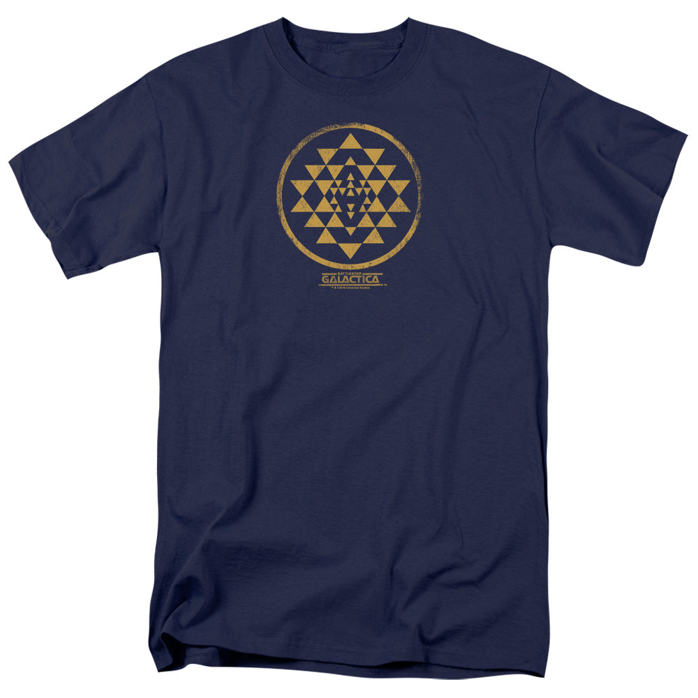 Battlestar Galactica Gold Squadron Patch Long Sleeve T-Shirt