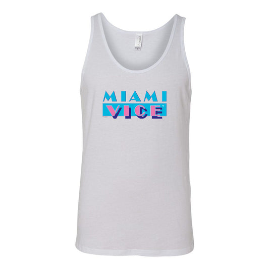 Miami Vice Logo Tank Top
