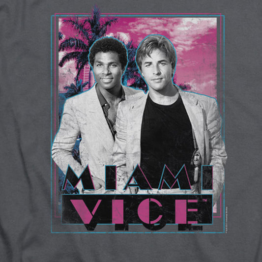 Miami Vice Gotchya Long Sleeve T-Shirt