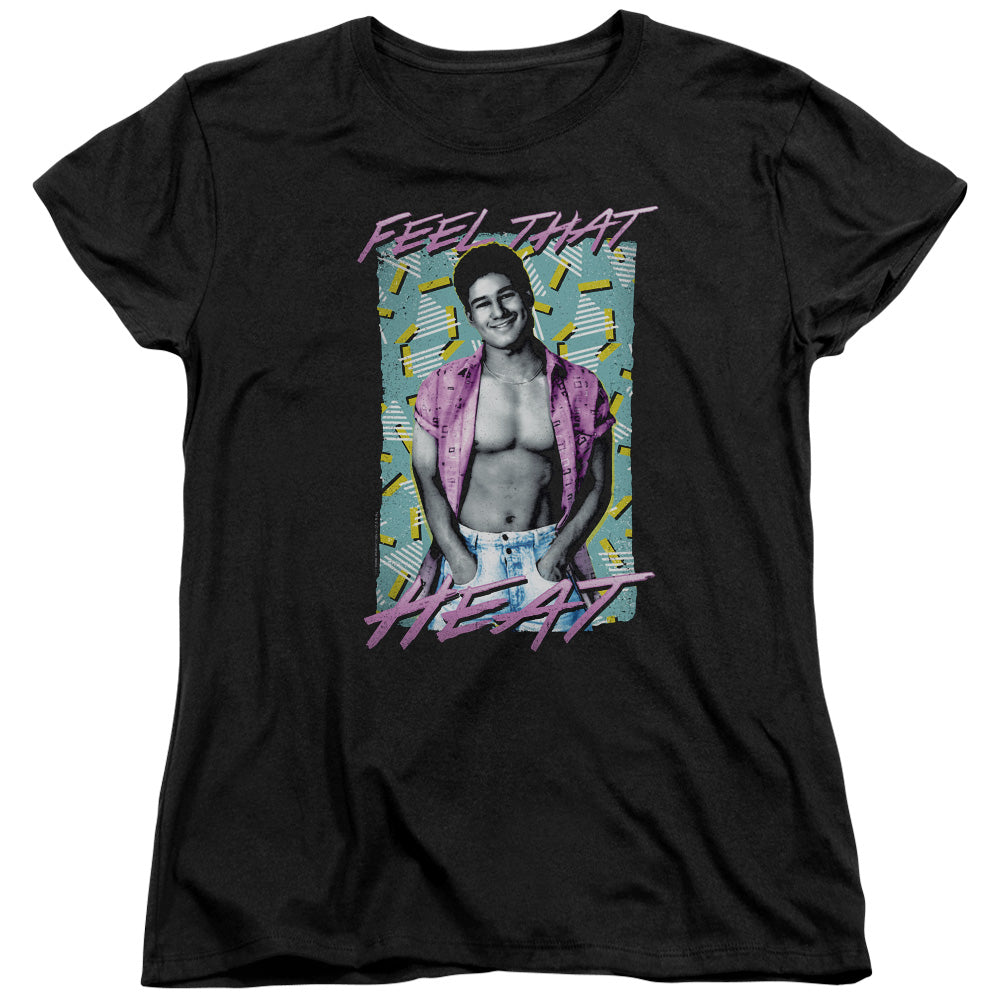 Saved By The Bell Heated Women's T-Shirt
