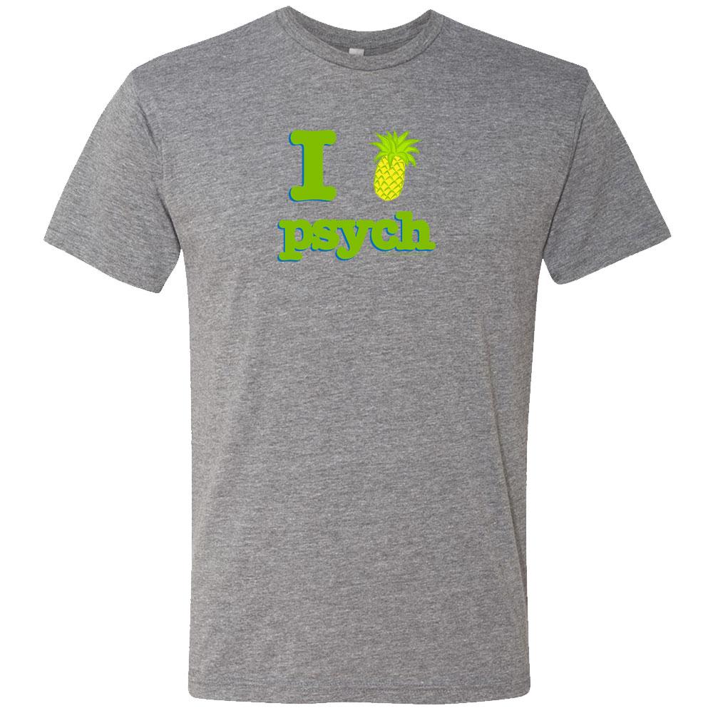 Psych I Love Psych Men's Tri-Blend T-Shirt