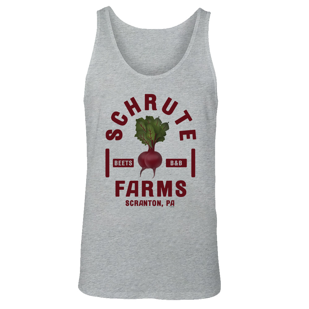 The Office Schrute Farms Unisex Tank Top