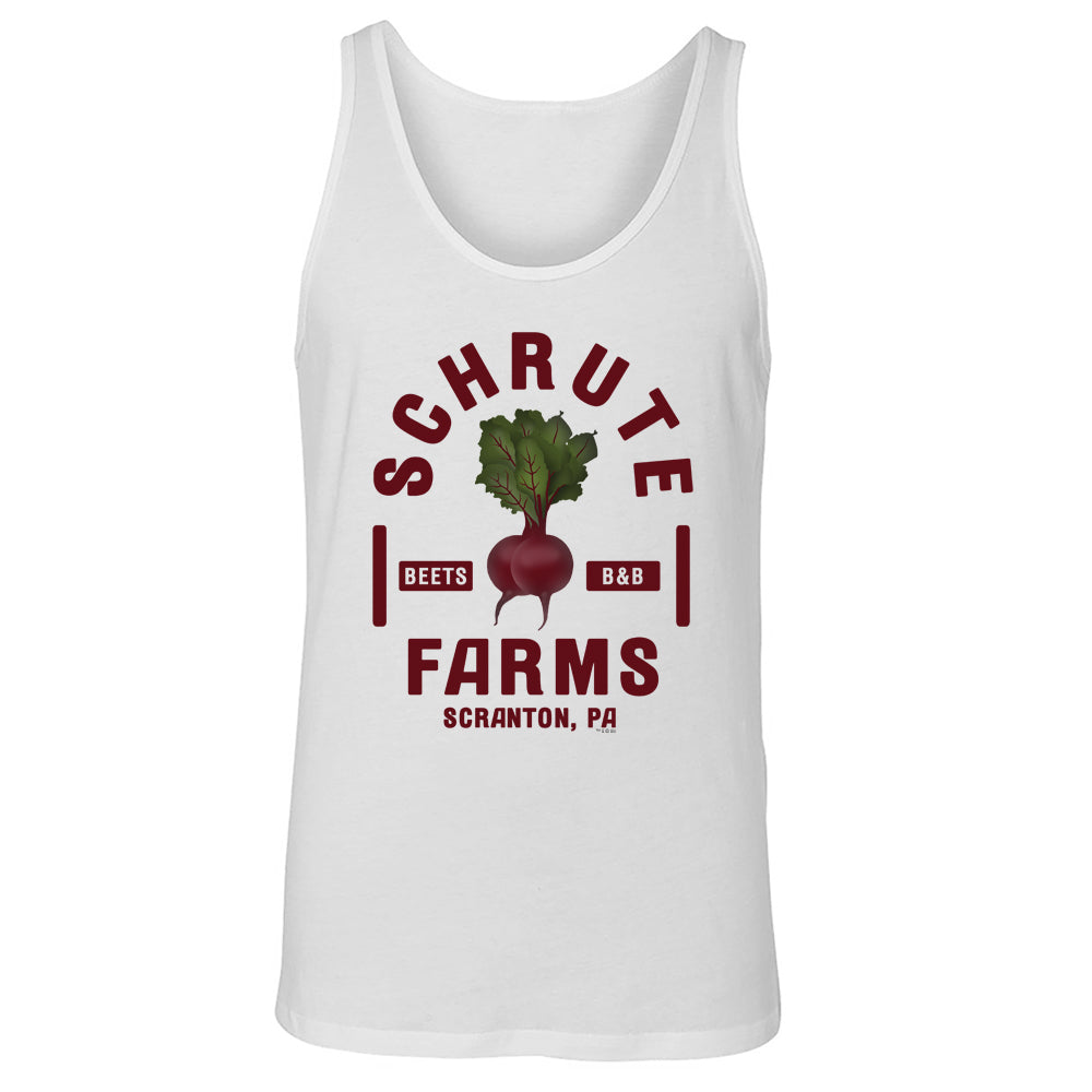 The Office Schrute Farms Unisex Tank Top