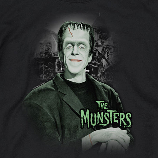 The Munsters Man of the House Crew Neck Sweatshirt
