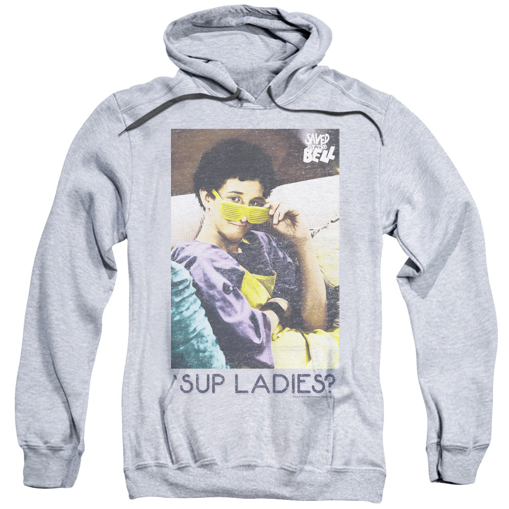 Saved By The Bell Sup Ladies Pullover Hoodie