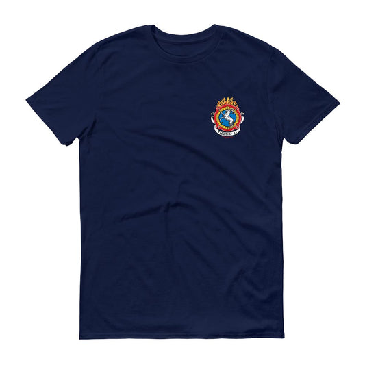 Chicago Fire Fightin' 81 Men's Short Sleeve T-Shirt