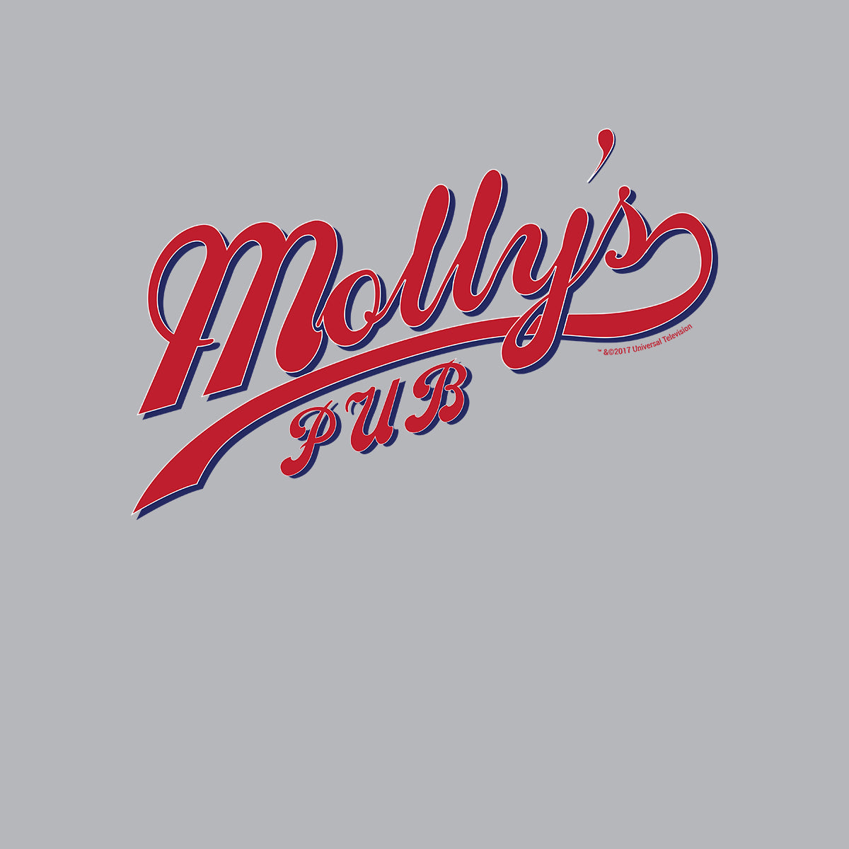 Chicago Fire Molly's Pub Men's Short Sleeve T-Shirt