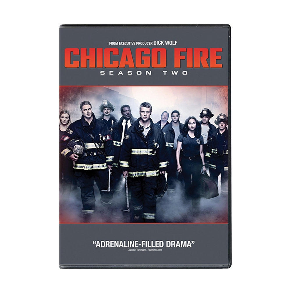 Chicago Fire - Season 2 DVD