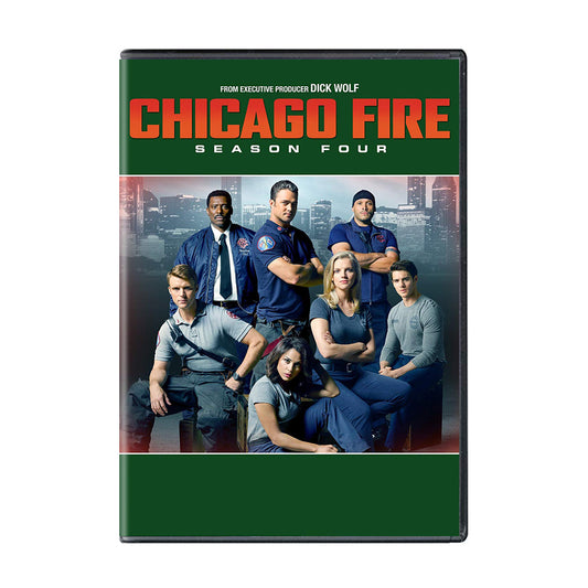 Chicago Fire - Season 4 DVD