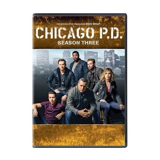 Chicago P.D. - Season 3 DVD