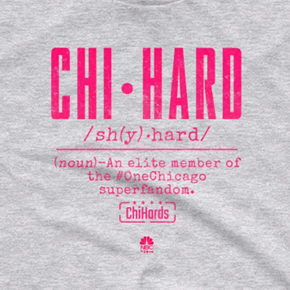 Chi-Hard Definition Men's Short Sleeve T-Shirt